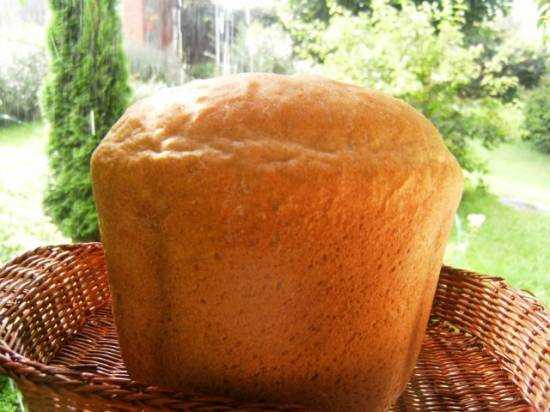 Американский бутербродный хлеб — пошаговый рецепт с фото