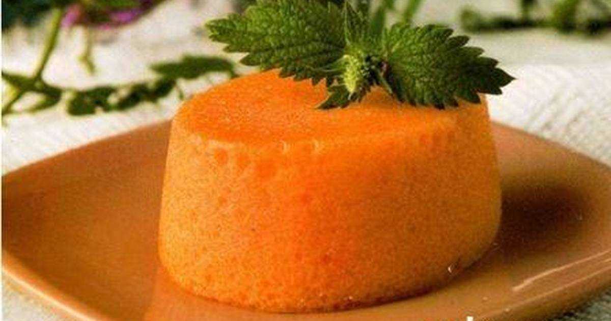 Пудинг морковный. самая вкусная энциклопедия приготовления блюд