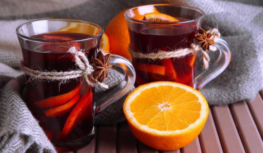 Апельсиновые глинтвейны: домашние рецепты