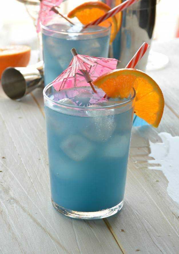 Коктейль безалкогольный голубая лагуна рецепт