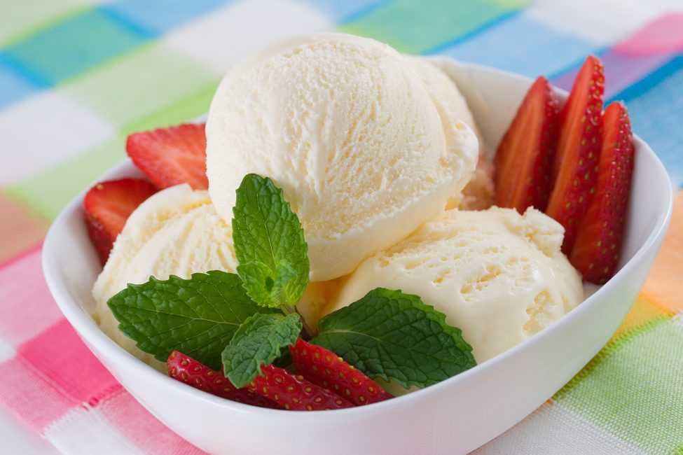 Домашнее ванильное мороженое в блендере рецепт с фото пошагово - 1000.menu