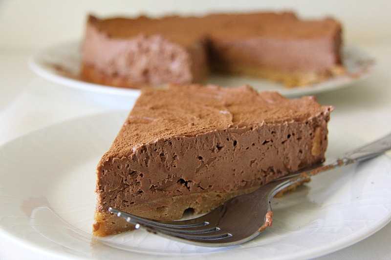 Шоколадный чизкейк: рецепты с фото пошагово