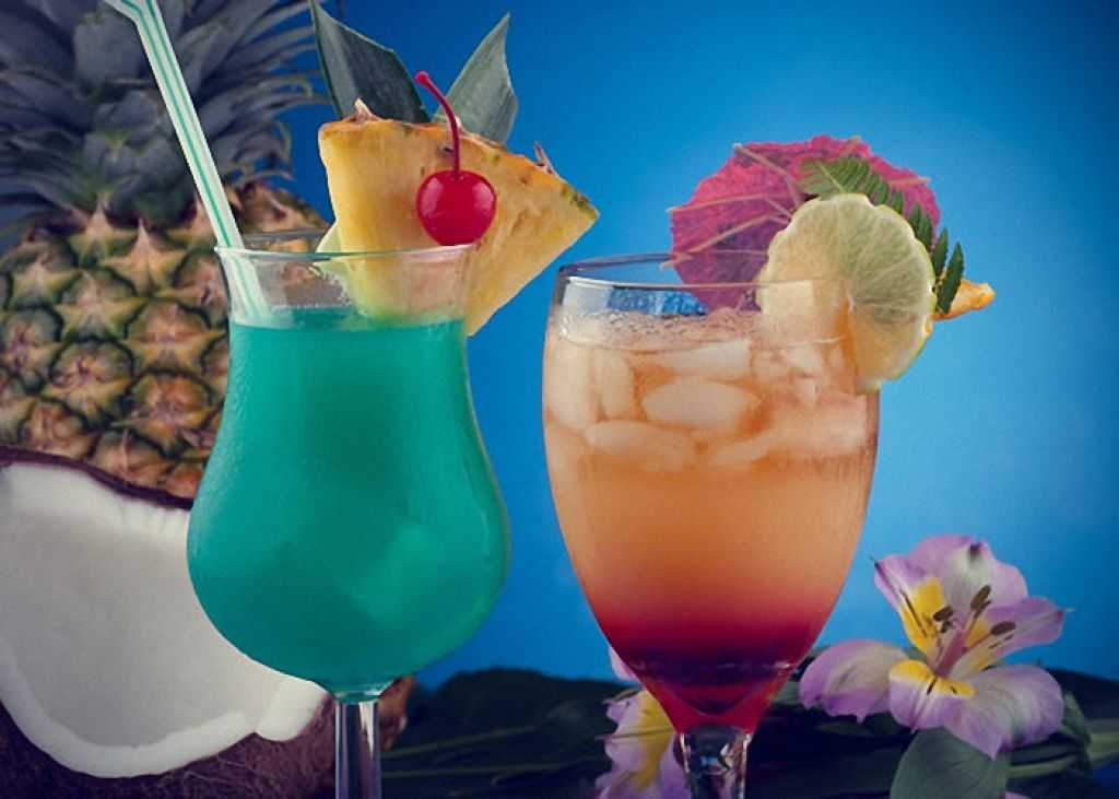 Коктейль голубые гавайи: история создания, состав, рецепты приготовления алкогольных вариантов и без спиртного