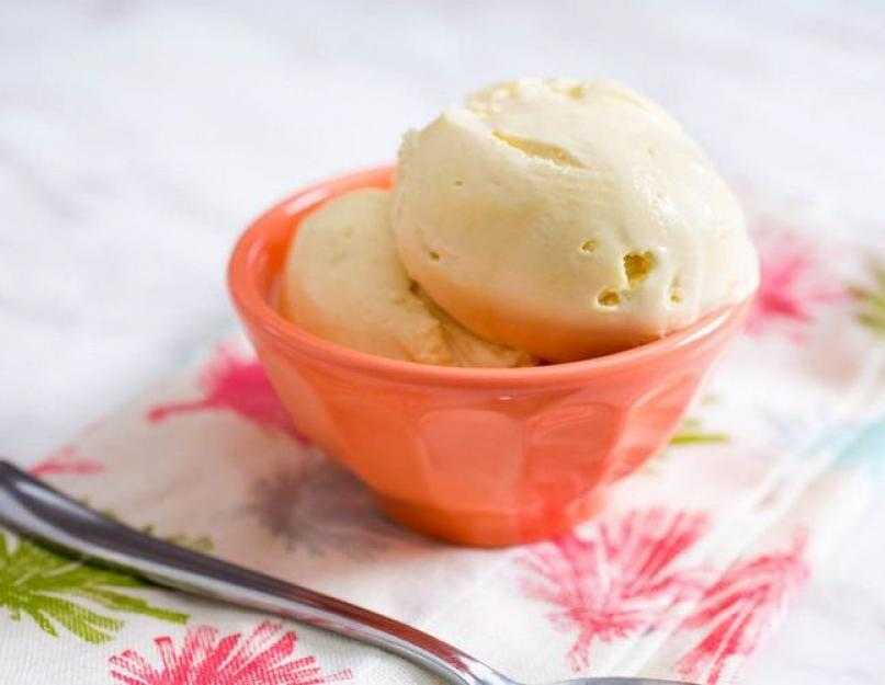 Банановое мороженое в мороженице рецепт с фото - 1000.menu