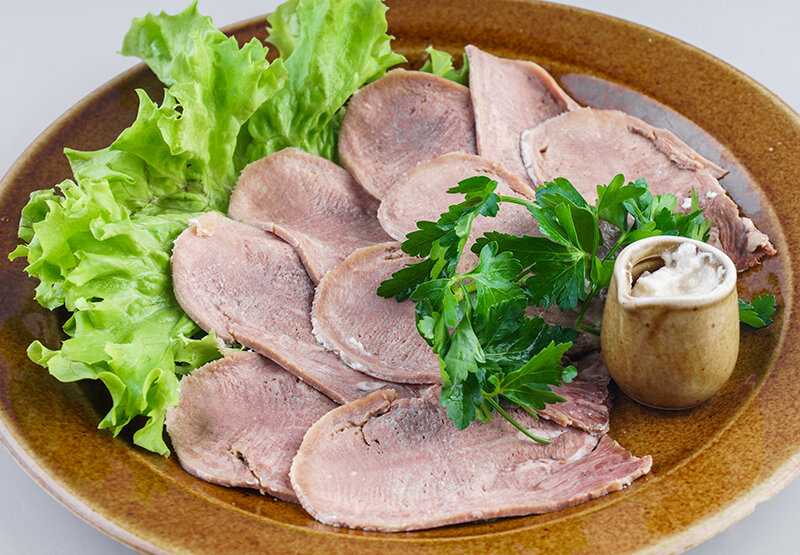 Язык свиной отварной - рецепт с пошаговыми фото | ne-dieta