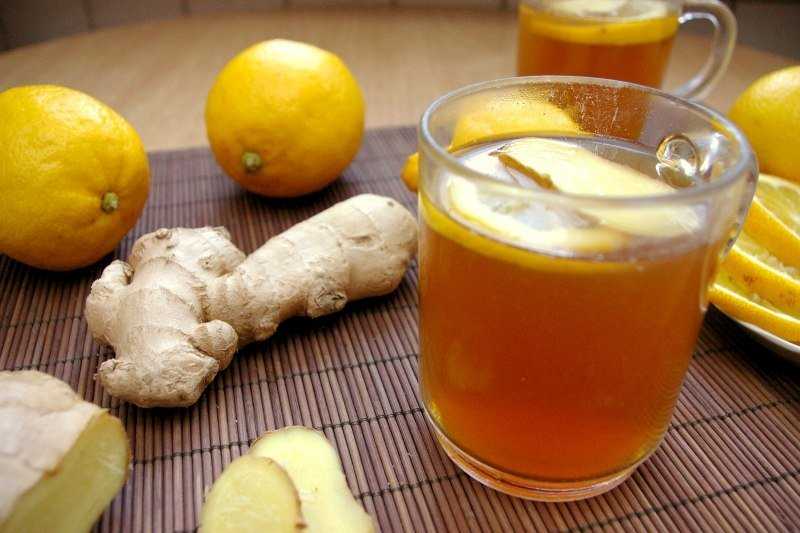 Имбирный чай с лимоном – панацея от многих болезней