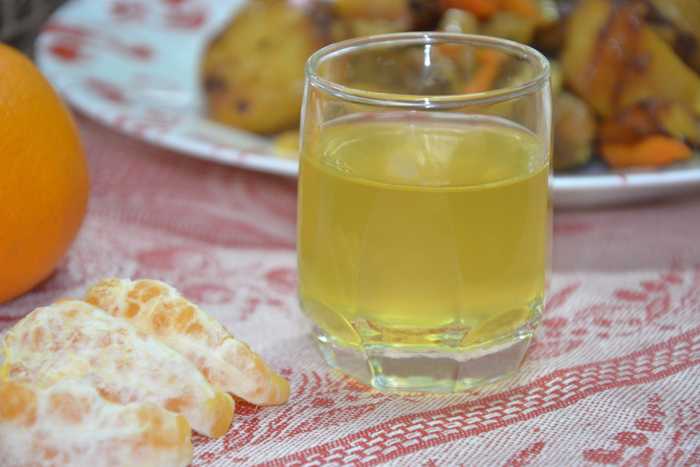Апельсиновая настойка на водке: пошаговый рецепт с фото