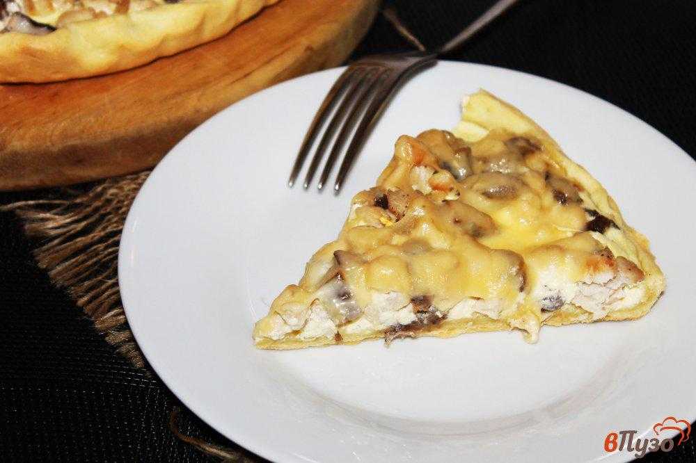 Киш лорен - рецепты классического пирога с курицей, грибами, лососем и ветчиной