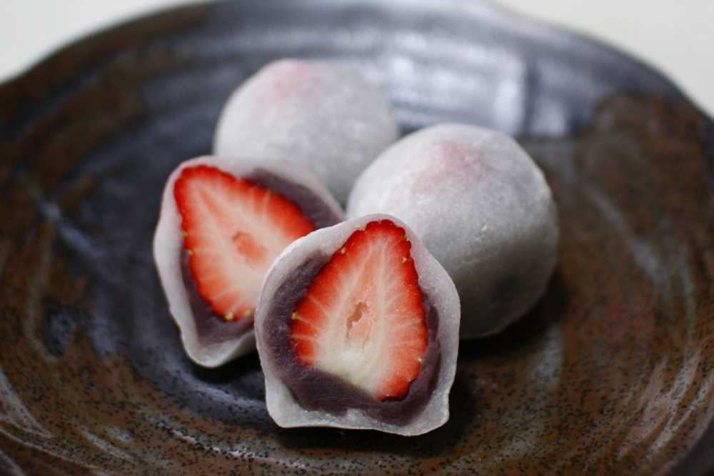 Японский десерт куса моти рецепт с фото - 1000.menu