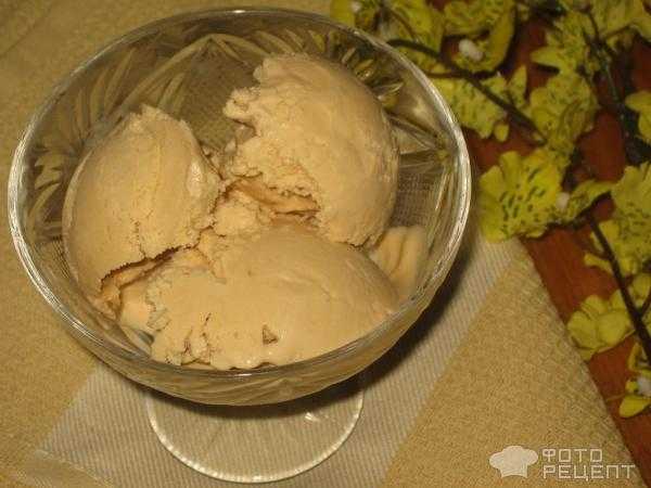Мороженое крем брюле рецепт | экзотические рецепты