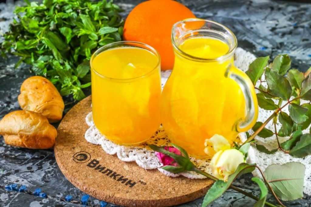 Рецепты чая с апельсином и имбирем