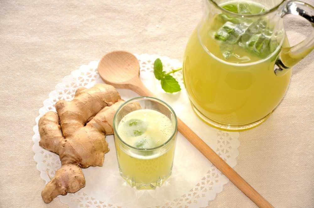 Имбирный чай с лимоном для похудения рецепт с фото пошагово - 1000.menu