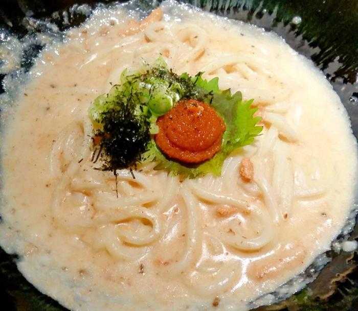 Паста с кальмарами в сливочном соусе – отличный рецепт с пошаговыми фото
