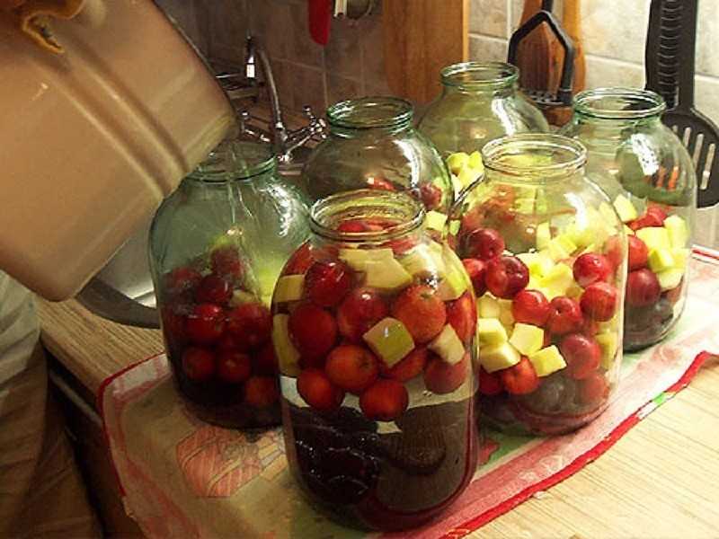Сколько варить компот из сухофруктов или свежих фруктов и ягод?