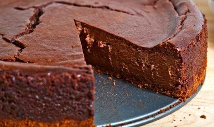 Шоколадный чизкейк рецепт с фото пошагово и видео - 1000.menu