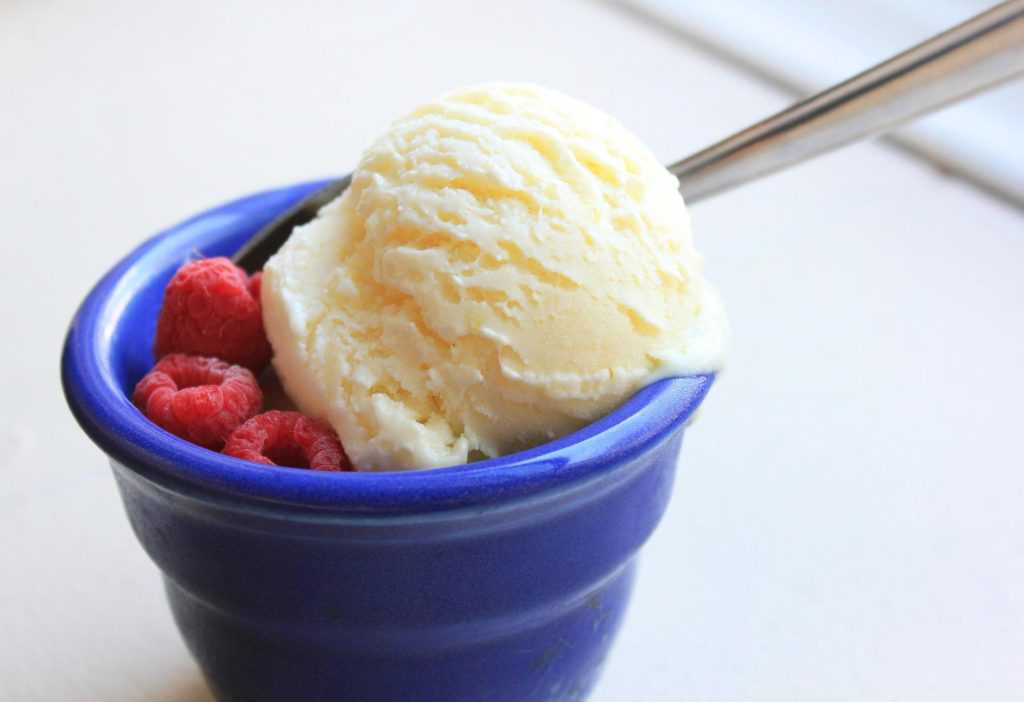 Сливочное мороженое из сливок (базовый рецепт)