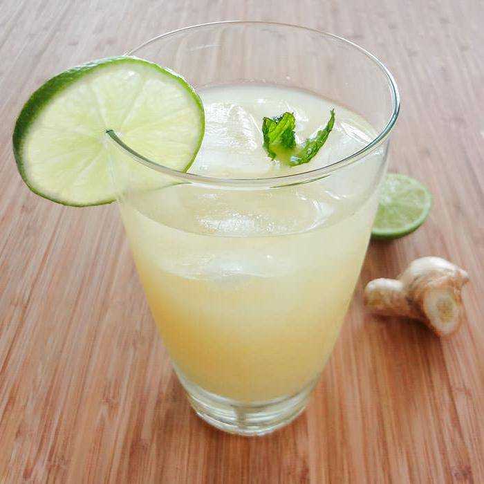 Имбирный лимонад - домашние рецепты