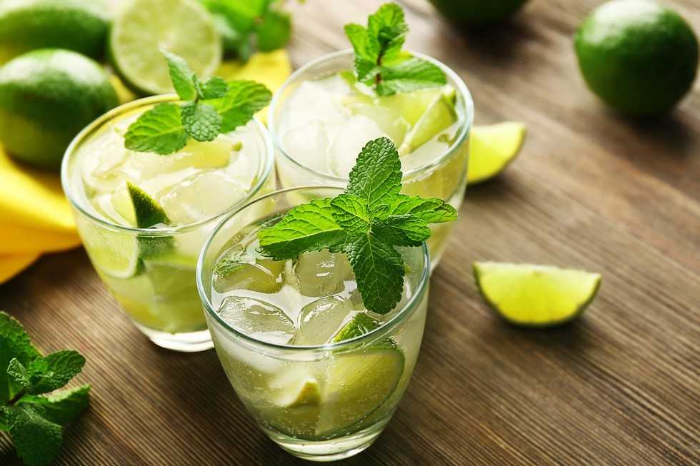 Рецепт лимонно-имбирного напитка с базиликом | меню недели