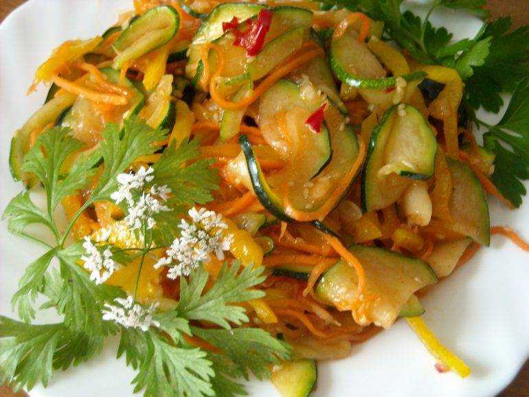 Салат из репы – 8 полезных рецептов