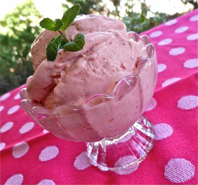 Десерт из мороженого с клубникой - все рецепты