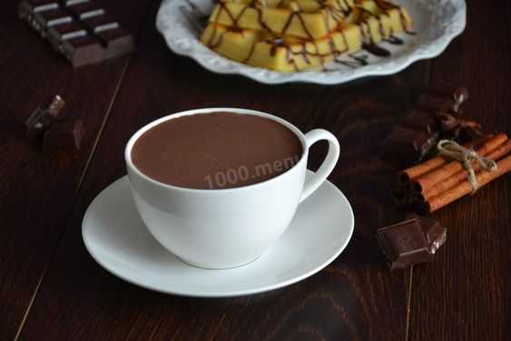 Как приготовить горячий шоколад в домашних условиях: рецепты