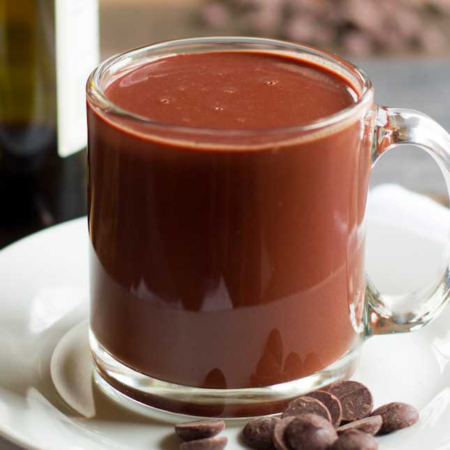 Горячий шоколад - рецепты из шоколада, какао порошка, с маршмеллоу