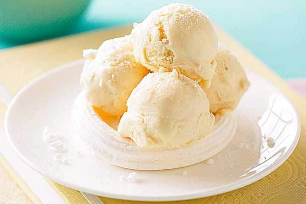 Как сделать мороженое из творога в домашних условиях