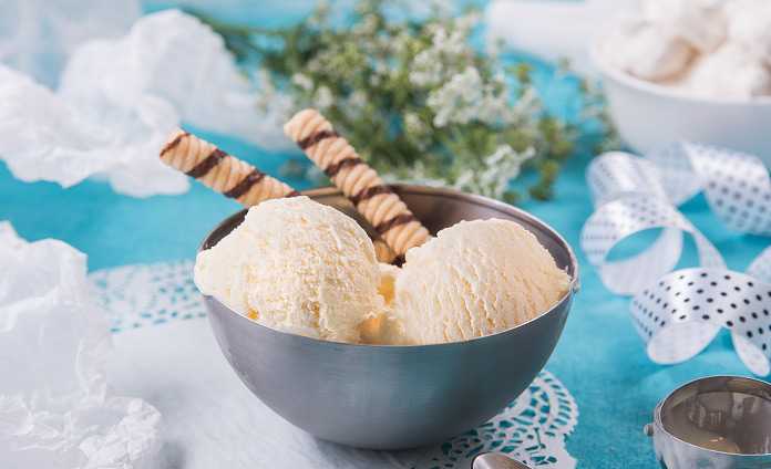 Домашнее мороженое пломбир пошаговый рецепт