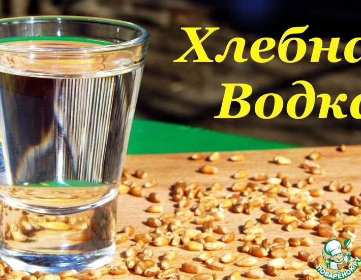 Водка из пшеницы в домашних условиях: простой рецепт своими руками, фото, видео