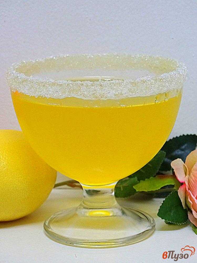 Желе имбирь лимон рецепт