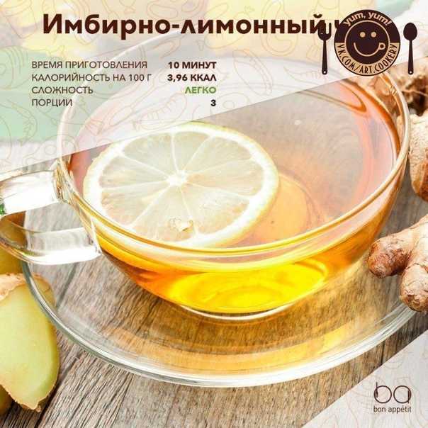 Лимон, имбирь, чеснок: простые рецепты лечебного союза в напитках