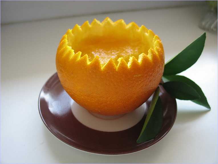 Желе в апельсине - 489 рецептов: желе | foodini