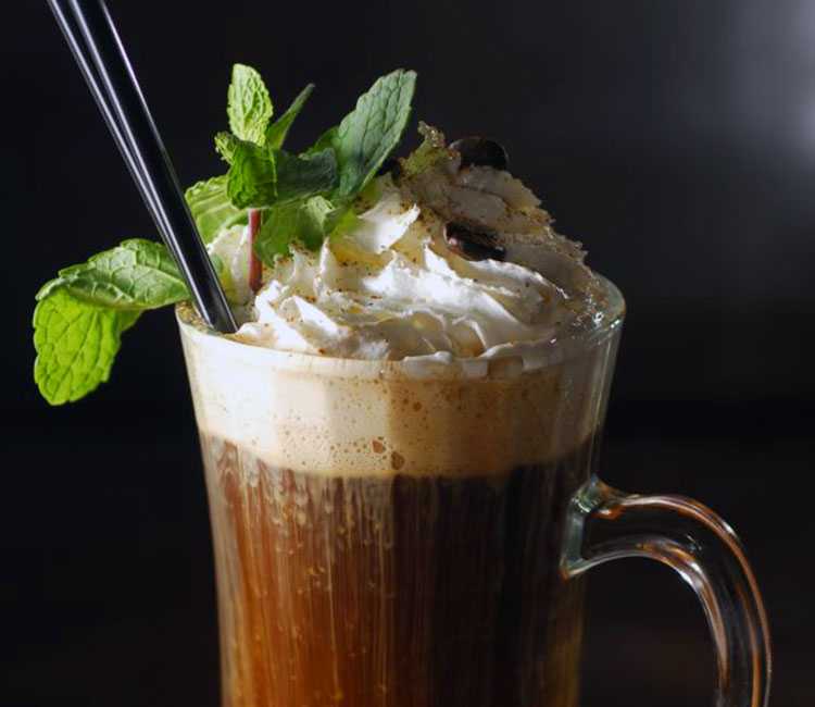 Холодный кофейный коктейль рецепт с фото - 1000.menu