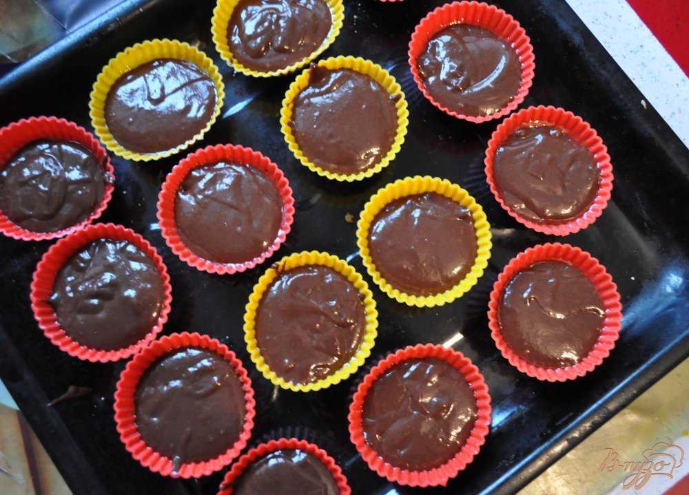Шоколадные капкейки: рецепты с фото