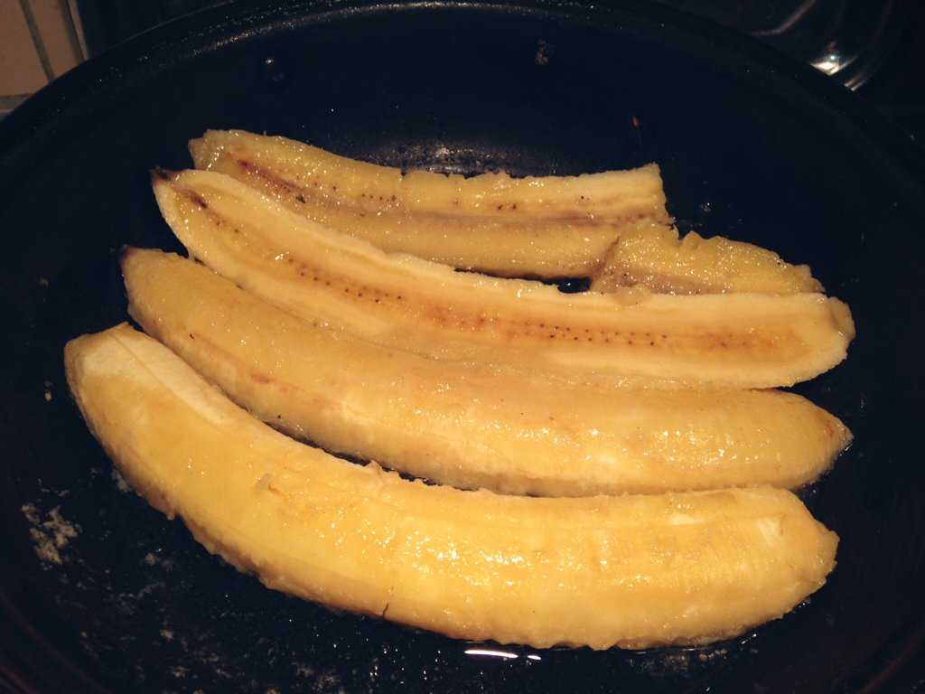 Как приготовить запеченные бананы с ананасами в духовке горячий десерт: поиск по ингредиентам, советы, отзывы, подсчет калорий, изменение порций, похожие рецепты