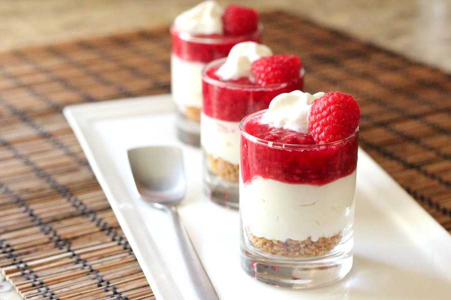 Десерт в стакане -пошаговый рецепт с фото