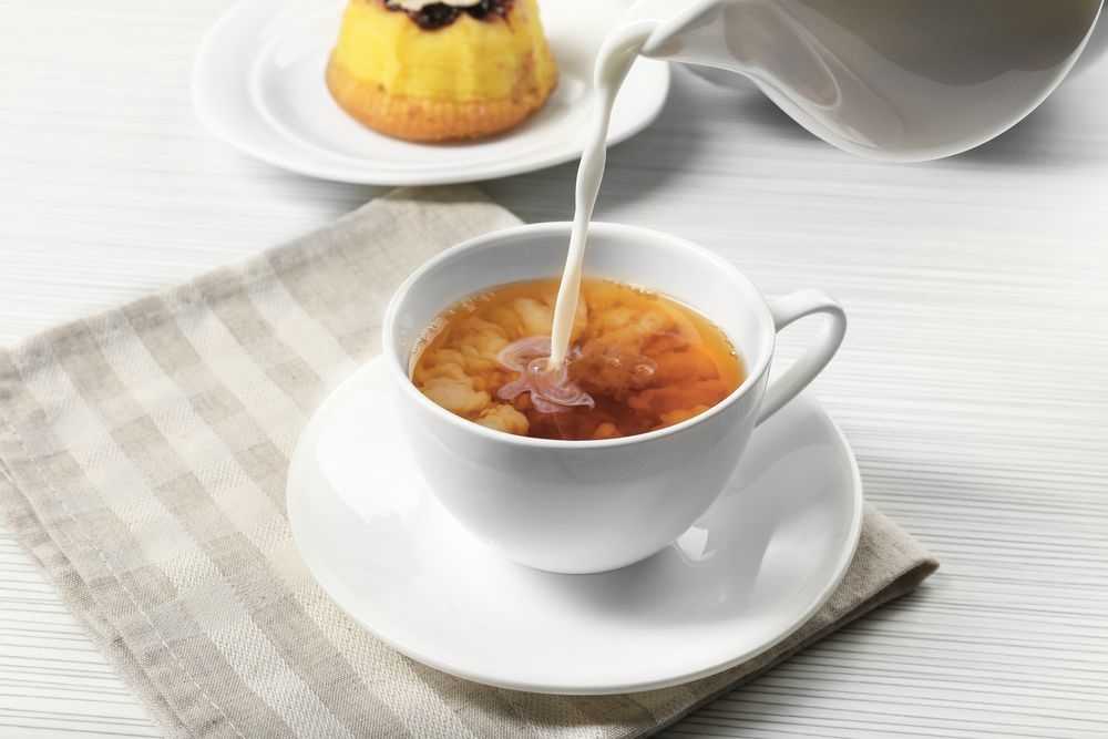 Чай молочный рецепт с фото пошагово - 1000.menu