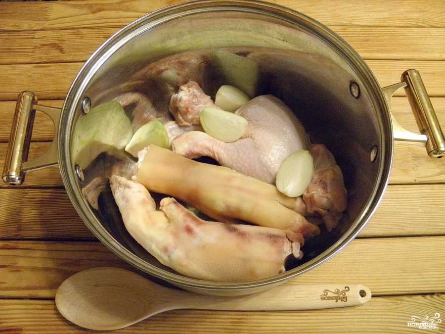 Холодец в домашних условиях - 10 самых вкусных рецептов приготовления с фото пошагово