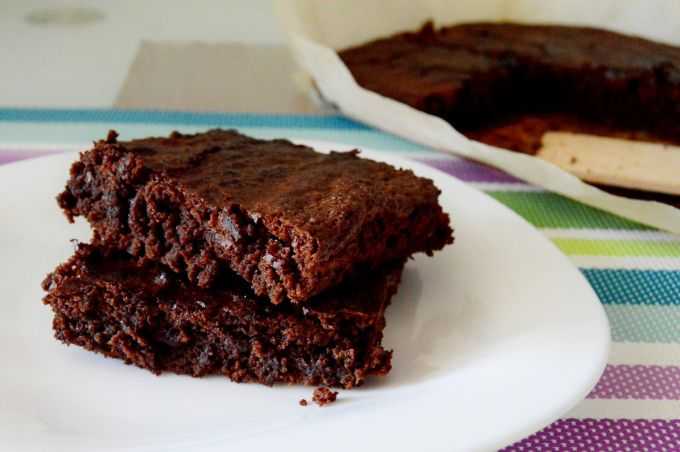Брауни классический шоколадный рецепт с фото пошагово и видео - 1000.menu