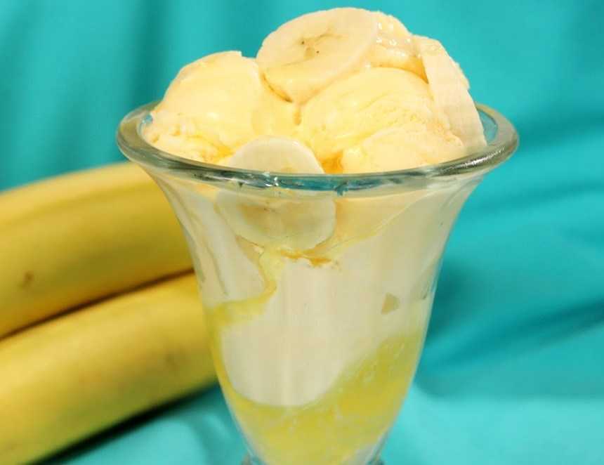 Пп мороженое  - 8 домашних рецептов: банановое, из творога, с молоком