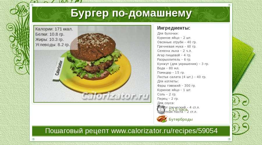 Готовим чизбургеры как в Макдоналдсе: поиск по ингредиентам, советы, отзывы, пошаговые фото, подсчет калорий, удобная печать, изменение порций, похожие рецепты