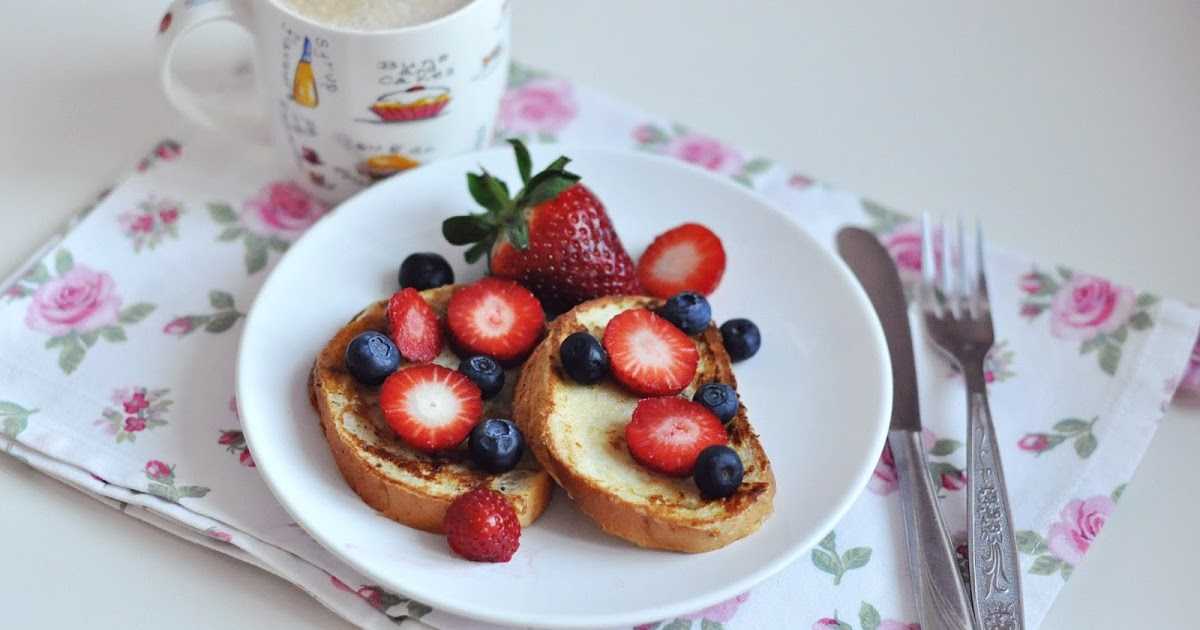 10 рецептов сухих завтраков