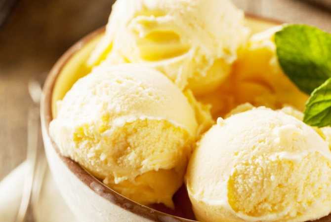 Как делать мороженое крем-брюле в домашних условиях
