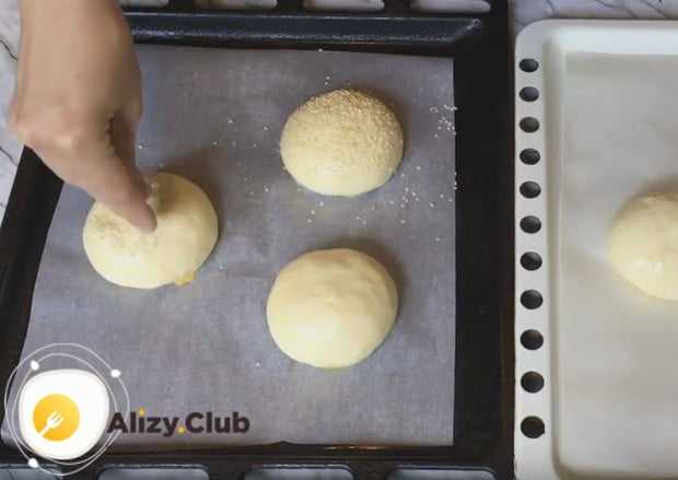 Как приготовить булочки для гамбургеров в домашних условиях по пошаговому рецепту с фото