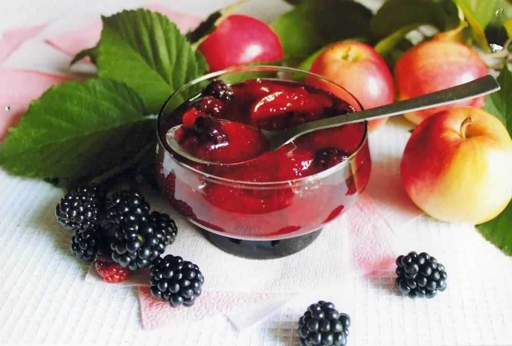 Желе из ежевики: простой рецепт на зиму из ягод без косточек или из ежевичного сока