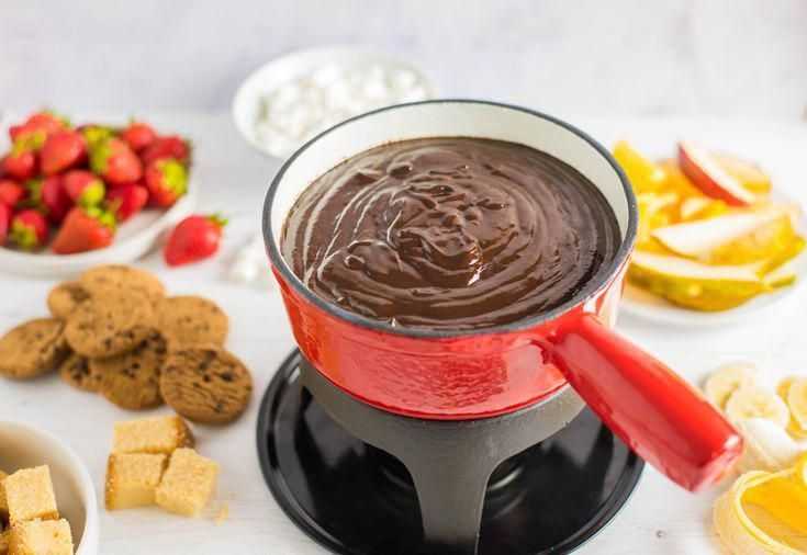 Как приготовить фондю из шоколада в домашних условиях