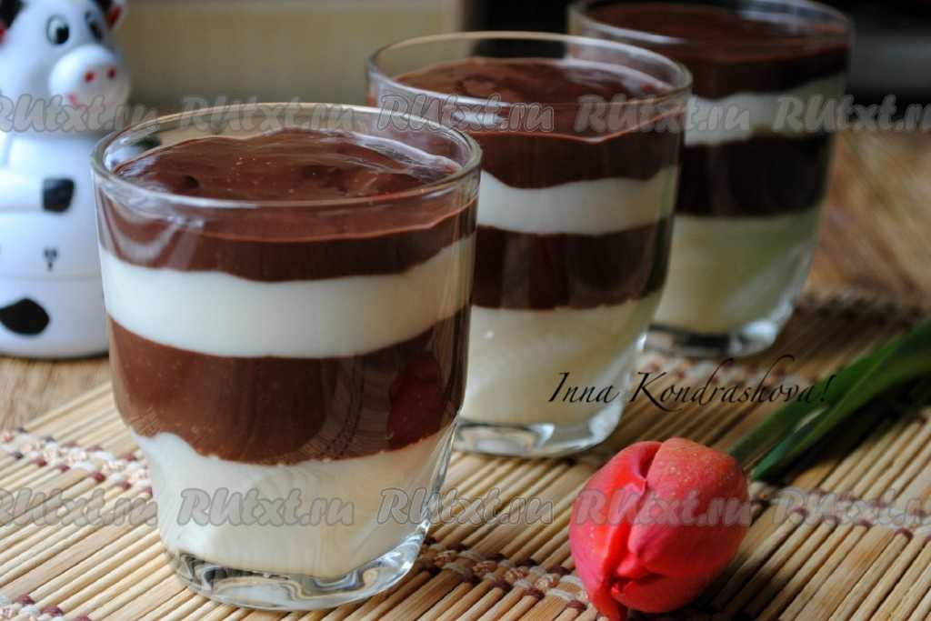 Пудинг шоколадный домашний рецепт с фото пошагово и видео - 1000.menu