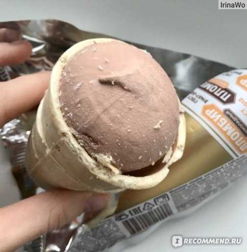 Мороженое с шоколадной крошкой пошаговый рецепт