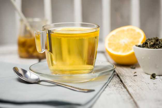 Зеленый чай с лимоном – особенно полезный напиток
