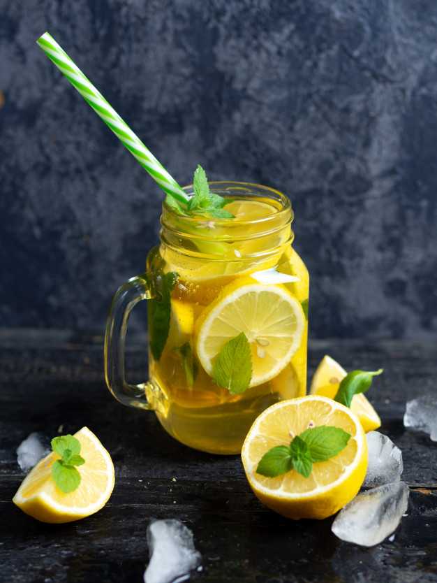 Лимонад из зеленого чая: теряем лишние килограммы и уменьшаем объемы! - шаг к здоровью